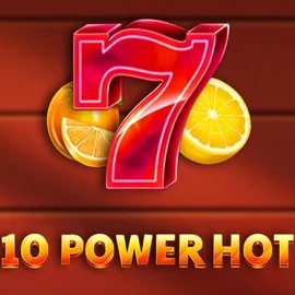 10 Power Hot logo by Amusnet Interactive Betcave Casino