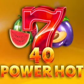40 Power Hot by Amusnet Interactive, showcased at betcave-casinos.es – game logo
