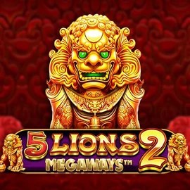 Play 5 Lions Megaways 2 slot by Pragmatic Play on betcave-casinos.es