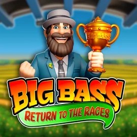 Enjoy Big Bass Return to the Races by Pragmatic Play – logo hosted on betcave-casinos.es