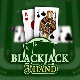 Blackjack 3H (Habanero) slot logo by Habanero at Betcave Casino