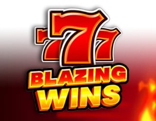 Official Slots logo: Blazing Wins by Playson at Betcave Casino