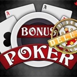 Enjoy Bonus Poker Deluxe - 3 Hands by RTG (Reel Time Gaming) – logo hosted on betcave-casinos.es