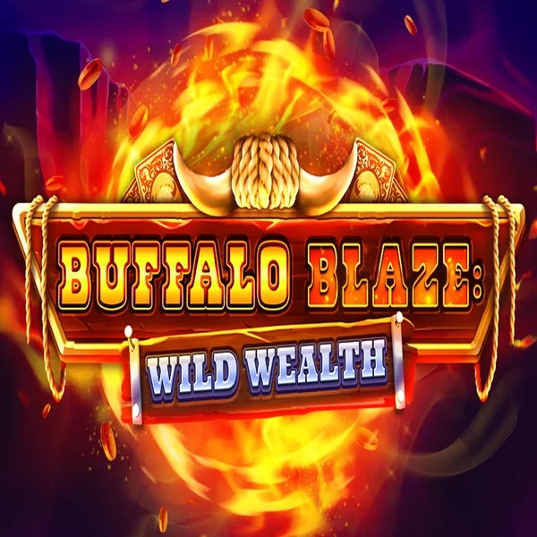 Buffalo Blaze Wild Wealth by OctoPlay, showcased at betcave-casinos.es – game logo