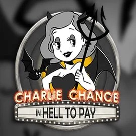 Charlie Chance in Hell to Pay slot logo by Play'n GO at Betcave Casino