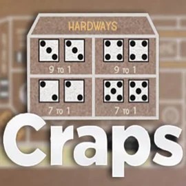 Craps (Nucleus Gaming) online game logo by Nucleus Gaming on betcave-casinos.es