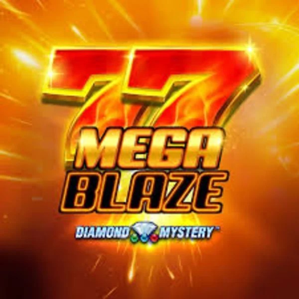 Diamond Mystery Mega Blaze slot icon by Greentube, available at Betcave Casino
