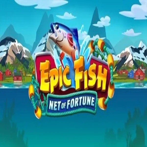 Epic Fish Net of Fortune logo by Quickspin Betcave Casino