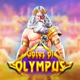 Gates of Olympus logo by Pragmatic Play Betcave Casino