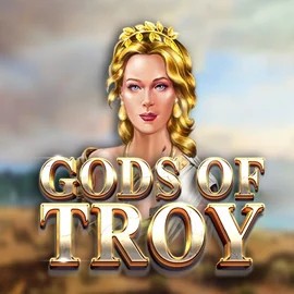 Gods of Troy game by Red Tiger Gaming – logo hosted on Betcave Casino