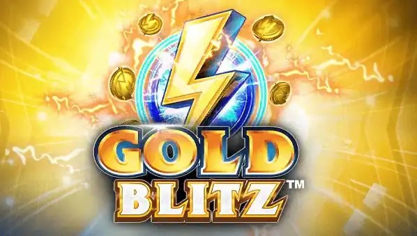 Gold Blitz logo by Fortune Factory Studios at Betcave Casino