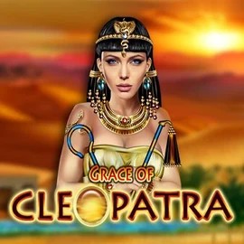 Grace of Cleopatra slot logo by Amusnet Interactive at Betcave Casino