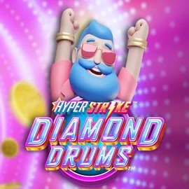 Play the Hyper Strike Diamond Drums slot by Gameburger Studios on Betcave Casino