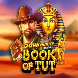 John Hunter and the Book of Tut logo by Pragmatic Play Betcave Casino