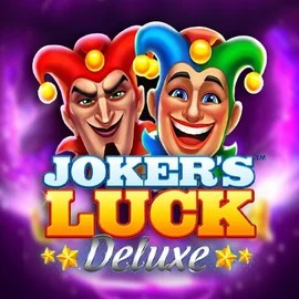 Jokers Luck Deluxe logo – Slots by Skywind Group at Betcave Casino