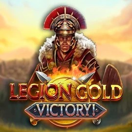 Legion Gold Victory! casino game by Play'n GO – featured logo at Betcave Casino