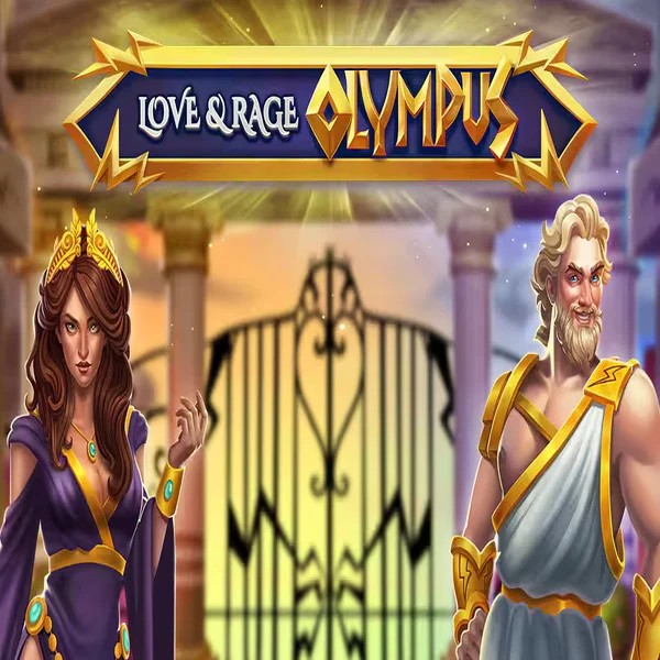 Love and Rage Olympus casino game by Greentube – featured logo at Betcave Casino