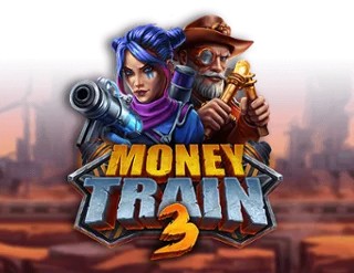 Money Train 3 casino game by Relax Gaming – featured logo at Betcave Casino