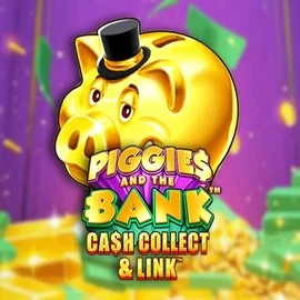 Piggies And The Bank Cash Collect & Link by Origins, showcased at betcave-casinos.es – game logo