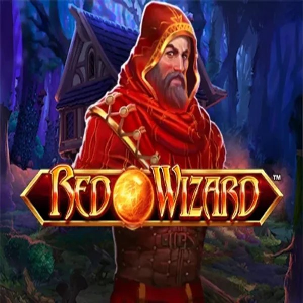 Red Wizard logo – Slots by Rarestone Gaming at Betcave Casino