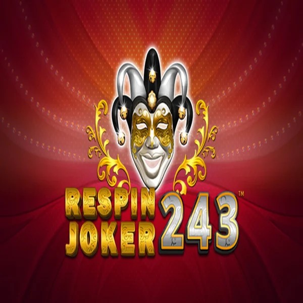 Slots logo of Respin Joker 243 from SYNOT Games at Betcave Casino