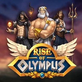 Rise of Olympus slot visual from Play'n GO available on betcave-casinos.es