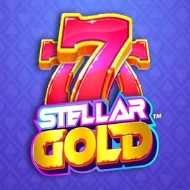Stellar Gold by Snowborn Games, showcased at betcave-casinos.es – game logo