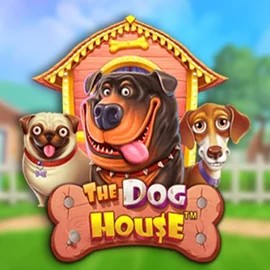 The Dog House logo – Slots by Pragmatic Play at Betcave Casino