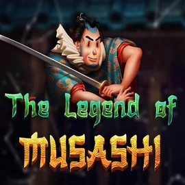 The Legend of Musashi logo by Peter & Sons Betcave Casino
