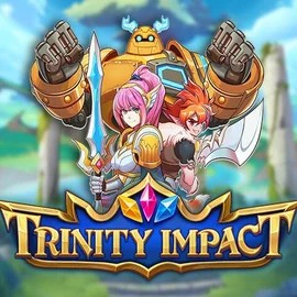 Trinity Impact slot icon by Play'n GO, available at Betcave Casino