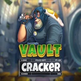 Vault Cracker slot icon by Red Tiger Gaming, available at Betcave Casino
