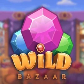 Wild Bazaar slot visual from NetEnt available on betcave-casinos.es