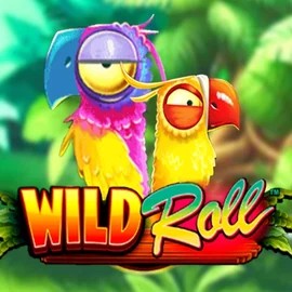 Official Slots logo: Wild Roll by Playtech at Betcave Casino